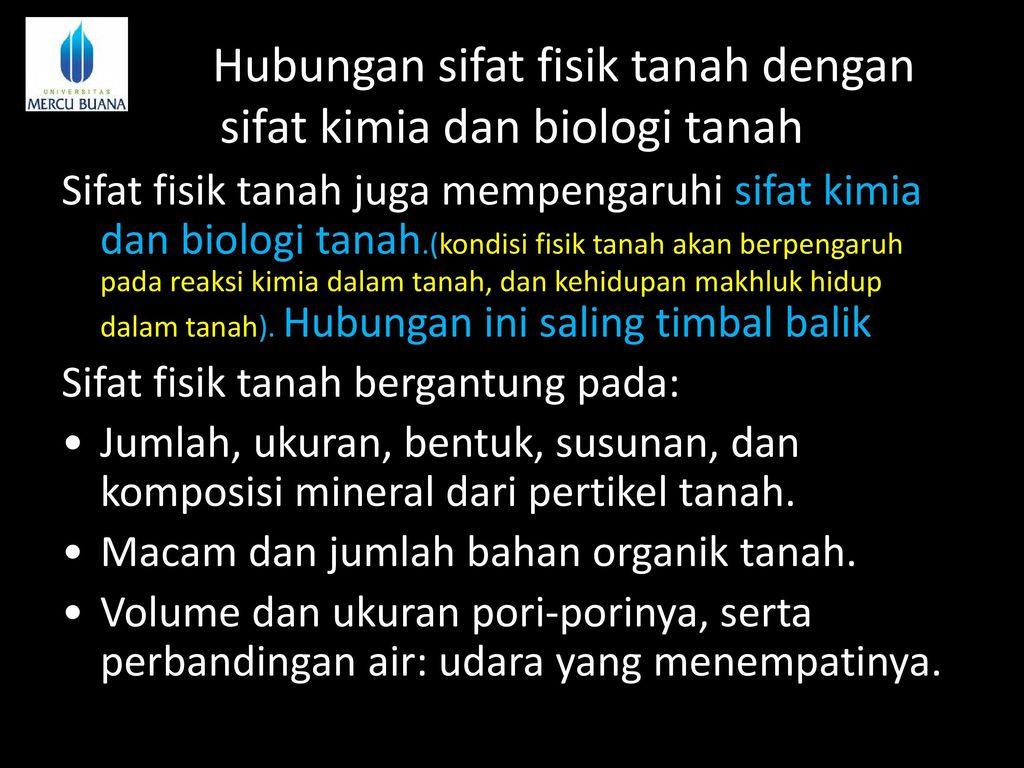 Detail Gambar Sifat Biologi Tanah Nomer 20