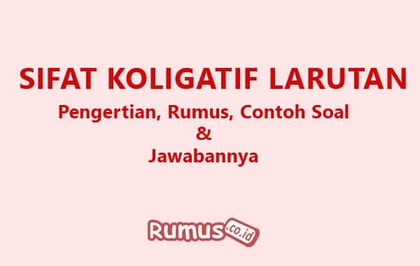 Detail Gambar Sifat Koligatif Nomer 39