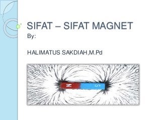 Detail Gambar Sifat Magnet Nomer 11