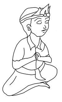 Gambar Sikap Bajrasana - KibrisPDR