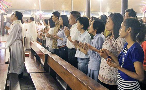 Gambar Sikap Sikap Liturgi - KibrisPDR