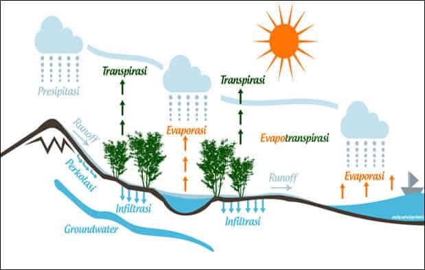 Detail Gambar Siklus Air Dan Penjelasannya Nomer 49