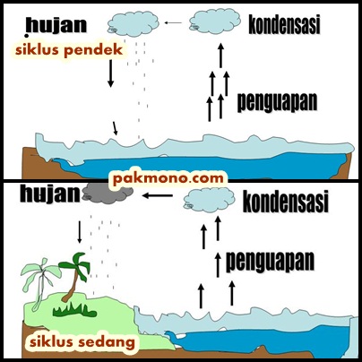 Detail Gambar Siklus Air Pendek Nomer 49