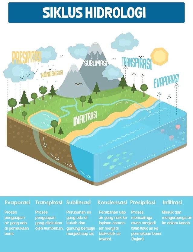 Detail Gambar Siklus Hidrologi Nomer 40