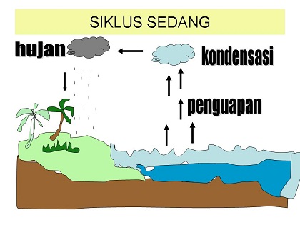 Detail Gambar Siklus Hidrologi Pendek Nomer 2