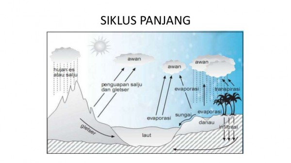 Detail Gambar Siklus Hidrologi Pendek Nomer 13