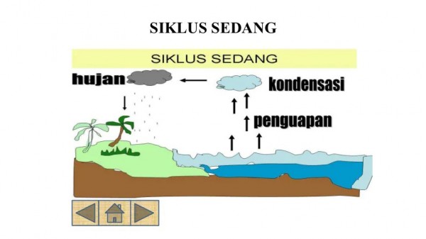 Detail Gambar Siklus Hidrologi Pendek Nomer 6