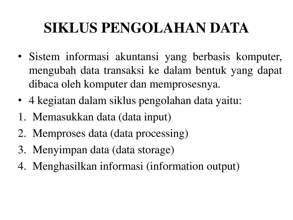 Detail Gambar Siklus Pengolahan Data Nomer 28