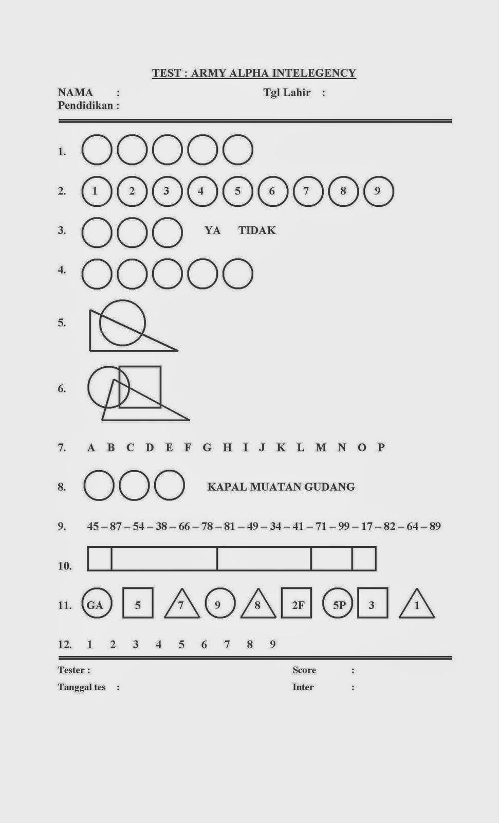 Detail Gambar Sikotes Marketing Nomer 40