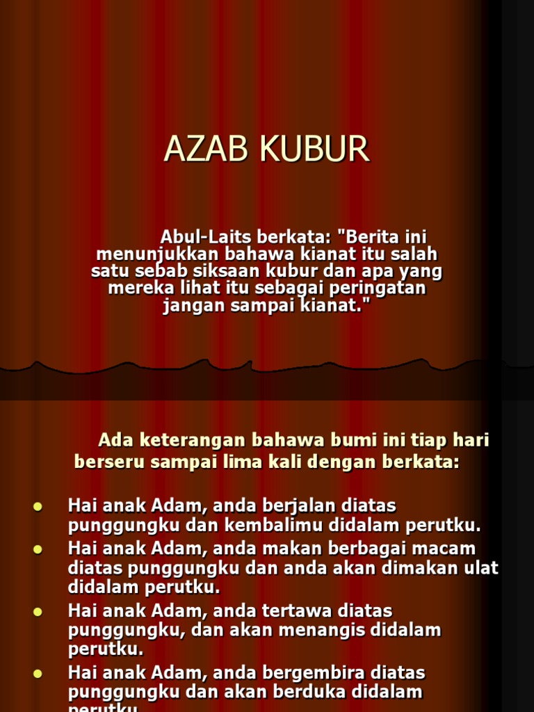 Detail Gambar Siksa Kubur Nomer 26