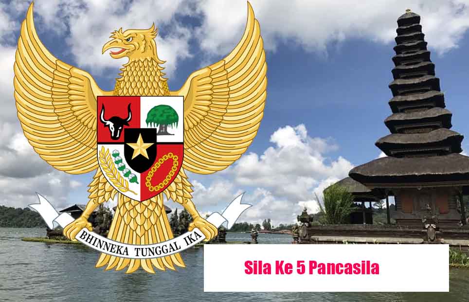 Detail Gambar Sila Ke 5 Pancasila Nomer 36