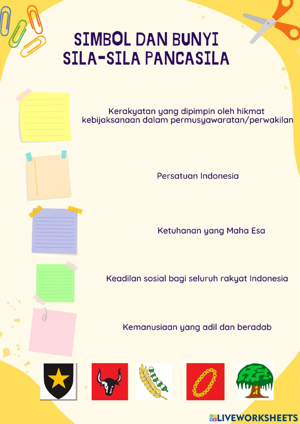 Detail Gambar Sila Pancasila Nomer 29