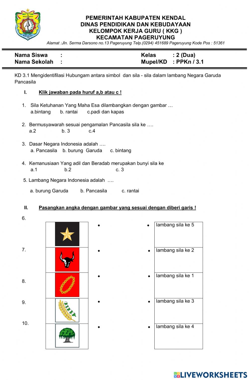 Detail Gambar Sila Pancasila Nomer 32