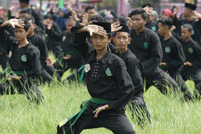 Gambar Silat Pagar Nusa - KibrisPDR