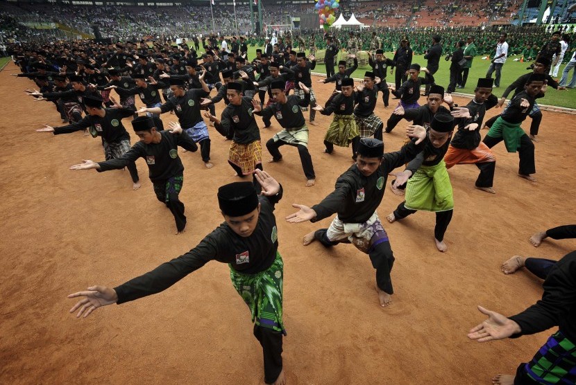 Detail Gambar Silat Pagar Nusa Nomer 20