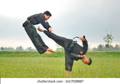 Detail Gambar Silat Pagar Nusa Nomer 45