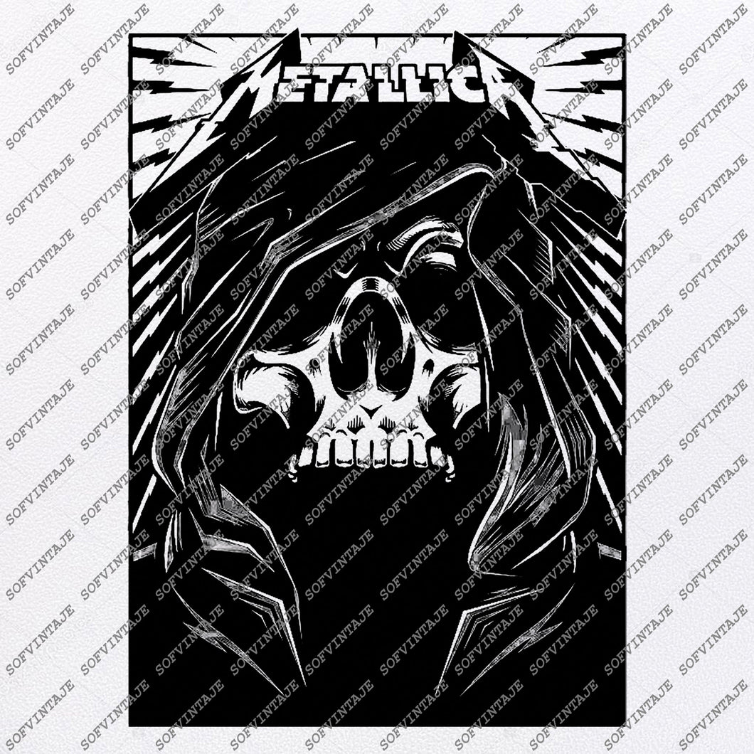 Detail Gambar Silhouet Metallica Nomer 14