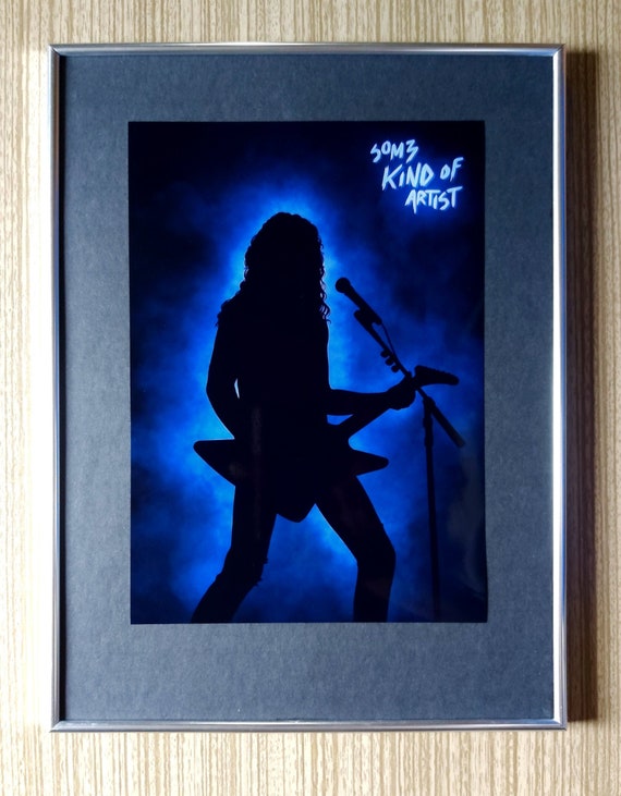 Detail Gambar Silhouet Metallica Nomer 26