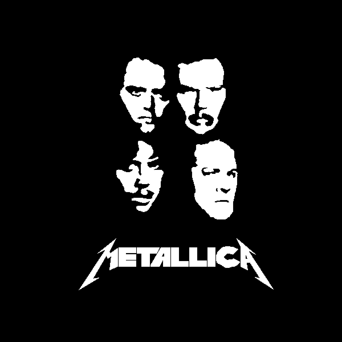 Detail Gambar Silhouet Metallica Nomer 6