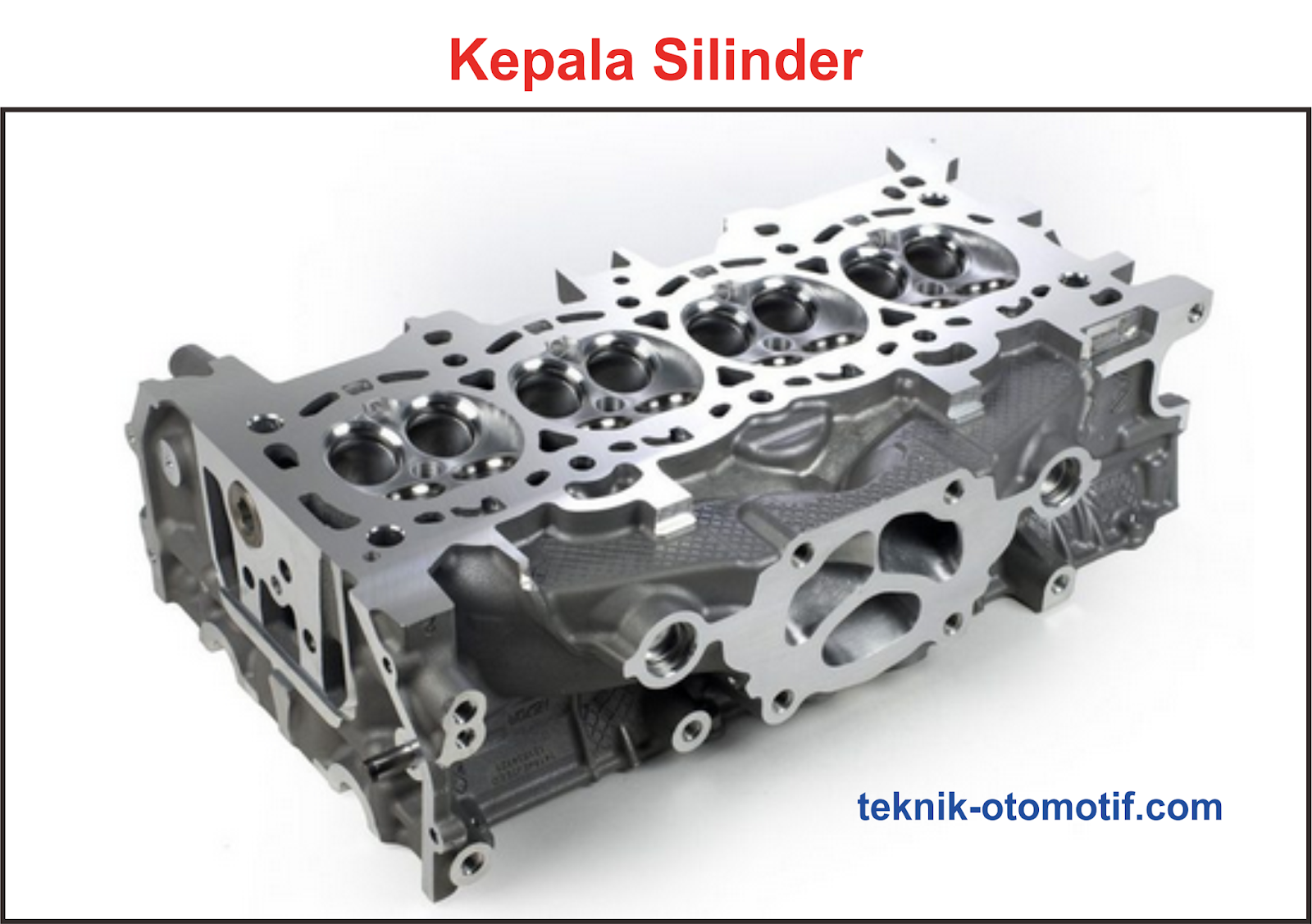 Detail Gambar Silinder Head Nomer 7