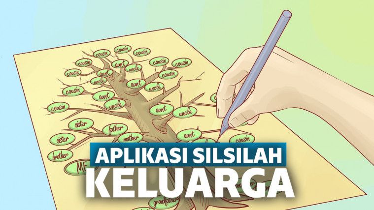 Detail Gambar Silsilah Keluarga Nomer 43