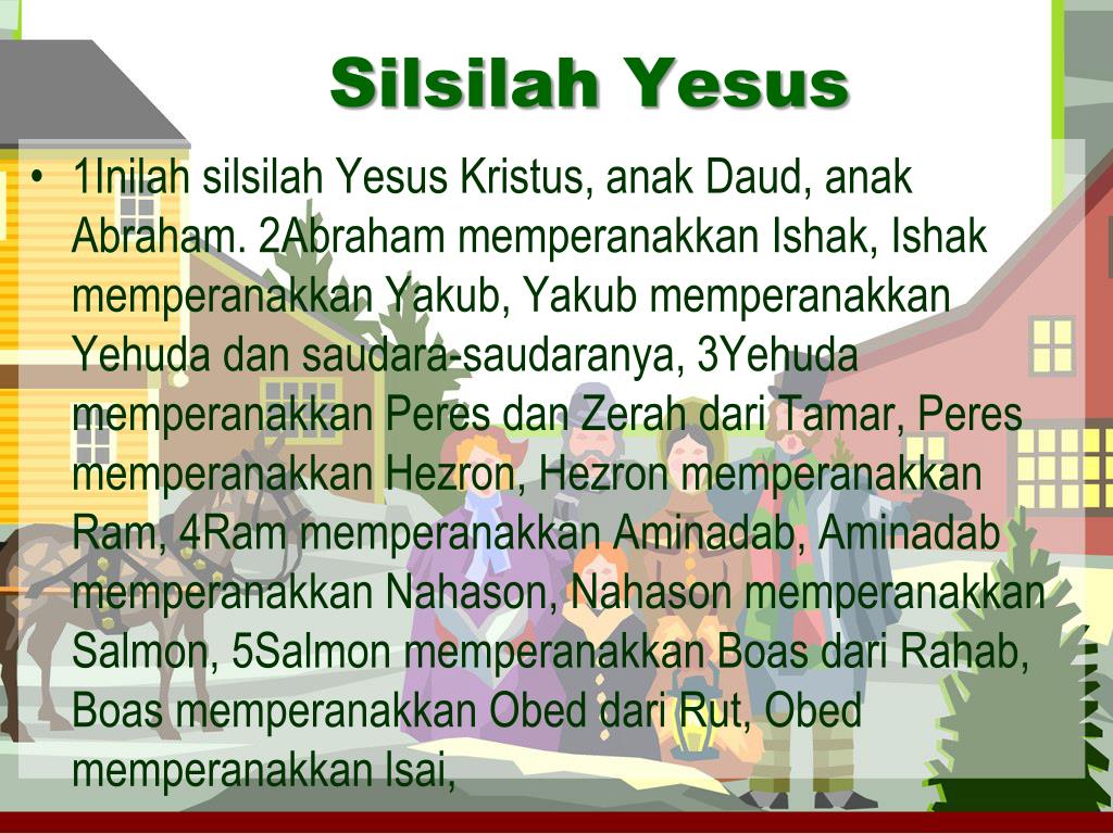 Detail Gambar Silsilah Tuhan Yesus Nomer 44