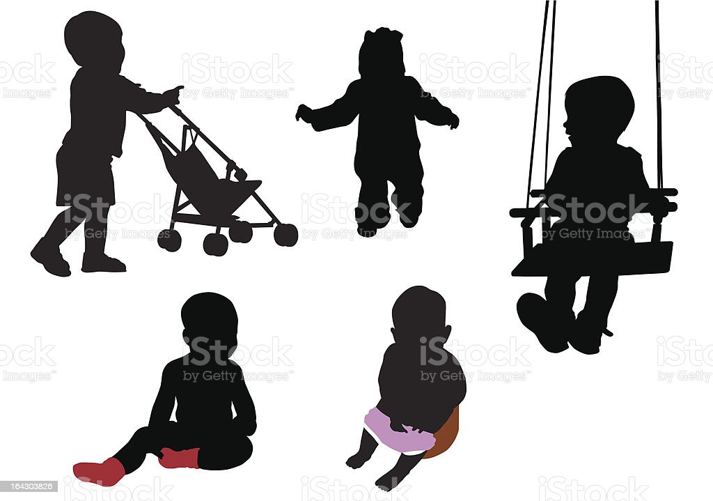 Detail Gambar Siluet Anak Kecil Nomer 12