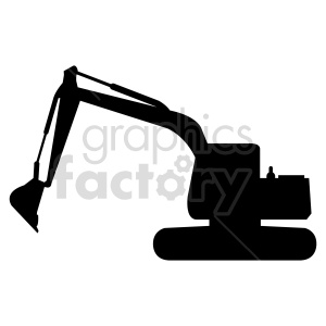 Detail Gambar Siluet Excavator Nomer 23