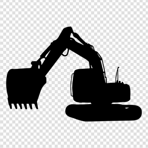 Detail Gambar Siluet Excavator Nomer 30