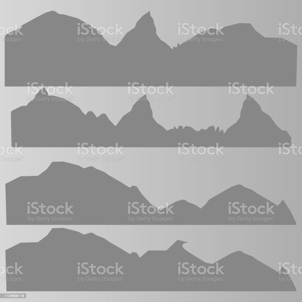 Detail Gambar Siluet Gunung Nomer 51