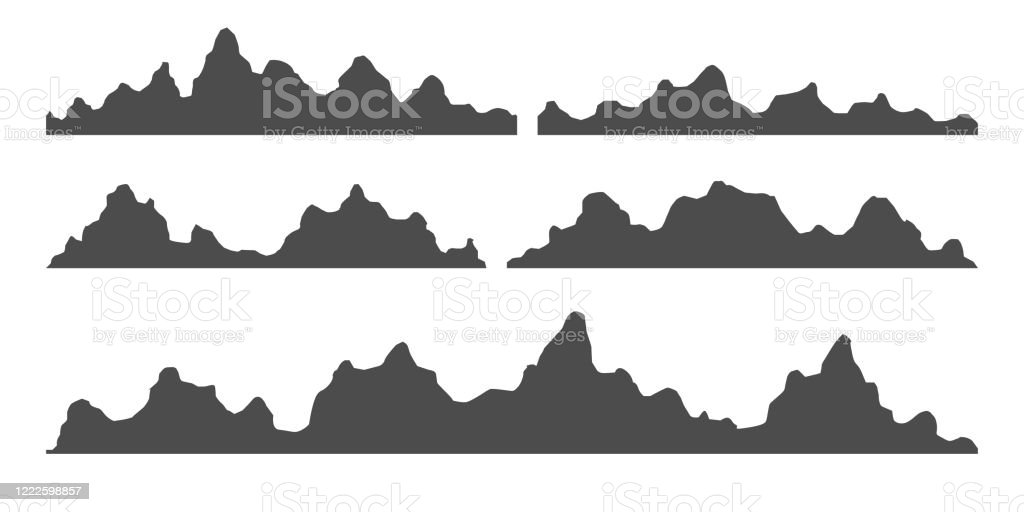 Detail Gambar Siluet Gunung Nomer 56
