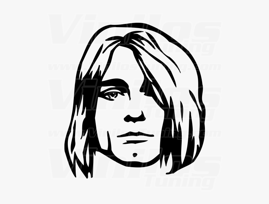 Detail Gambar Siluet Kurt Cobain Nomer 28