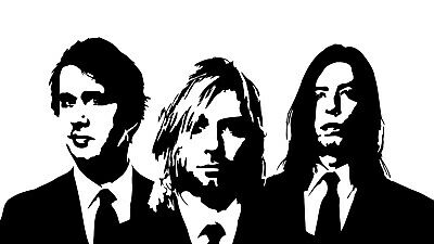 Detail Gambar Siluet Kurt Cobain Nomer 39