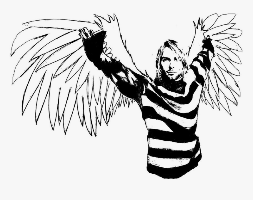 Detail Gambar Siluet Kurt Cobain Nomer 47