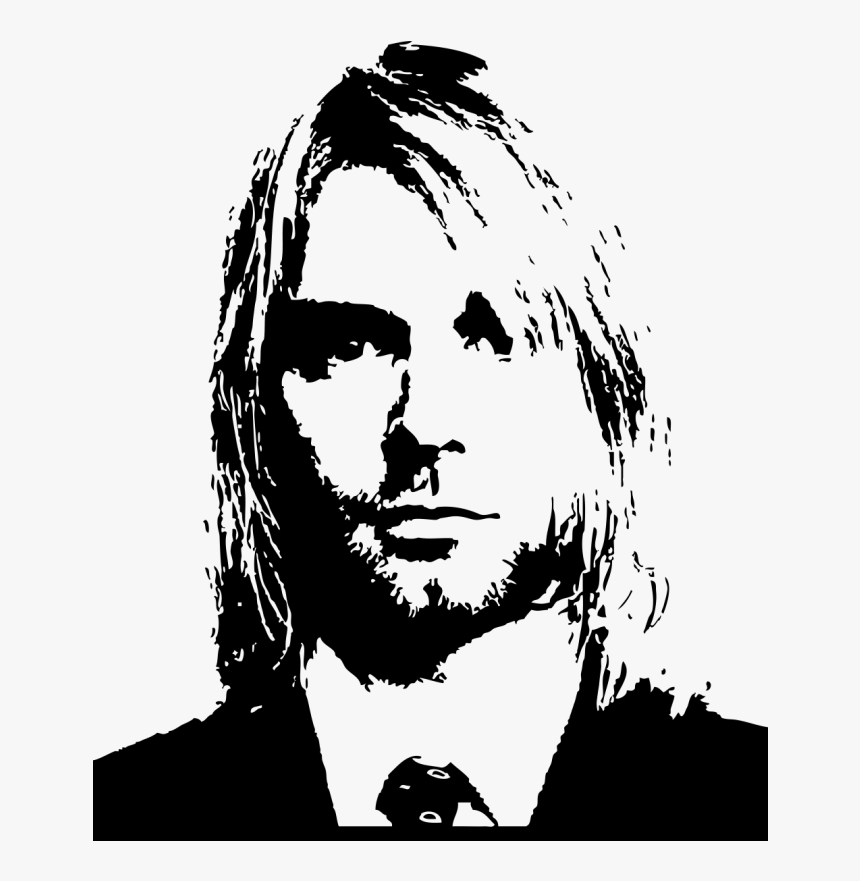 Detail Gambar Siluet Kurt Cobain Nomer 7