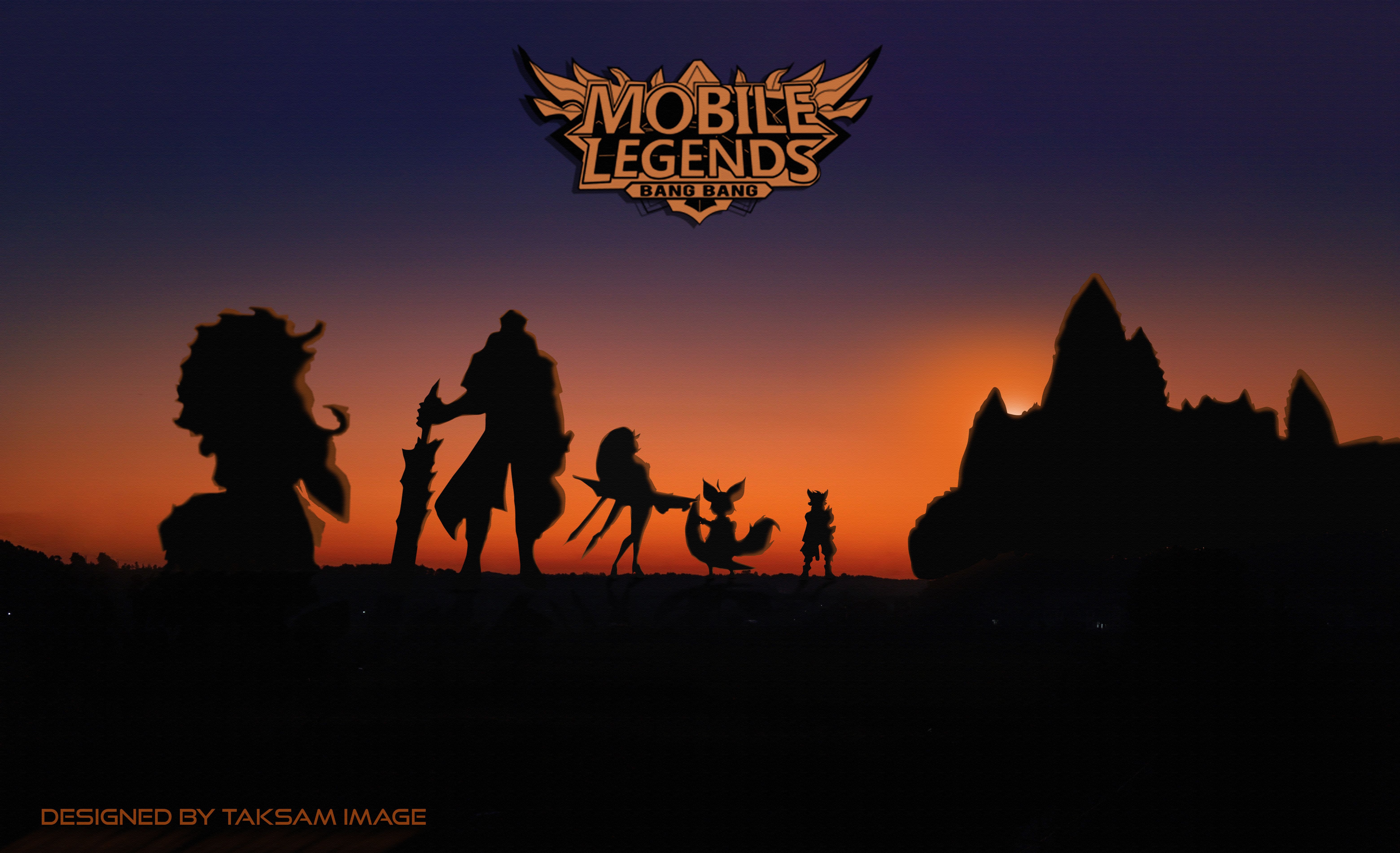 Gambar Siluet Mobile Legends - KibrisPDR