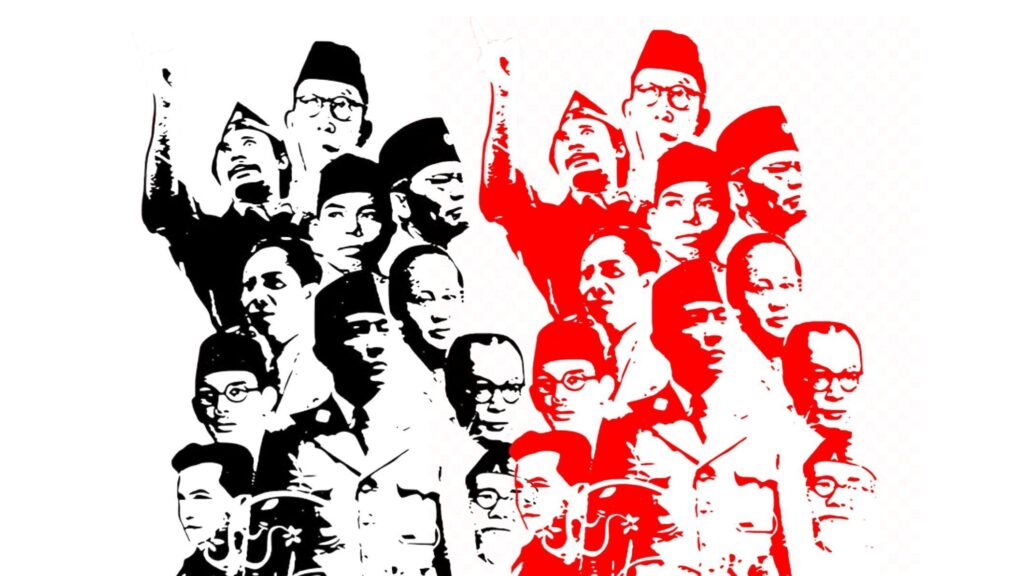 Detail Gambar Siluet Pahlawan Indonesia Nomer 3