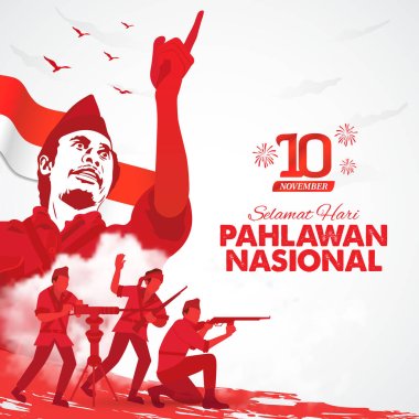 Detail Gambar Siluet Pahlawan Indonesia Nomer 49