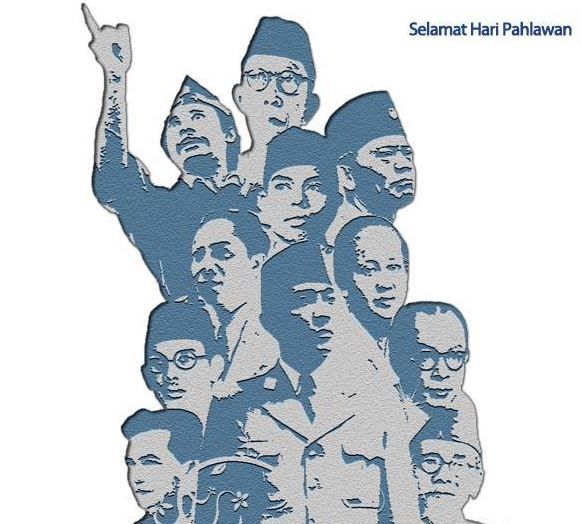 Detail Gambar Siluet Pahlawan Indonesia Nomer 9