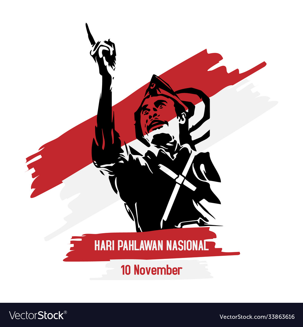 Download Gambar Siluet Pahlawan Indonesia Nomer 10