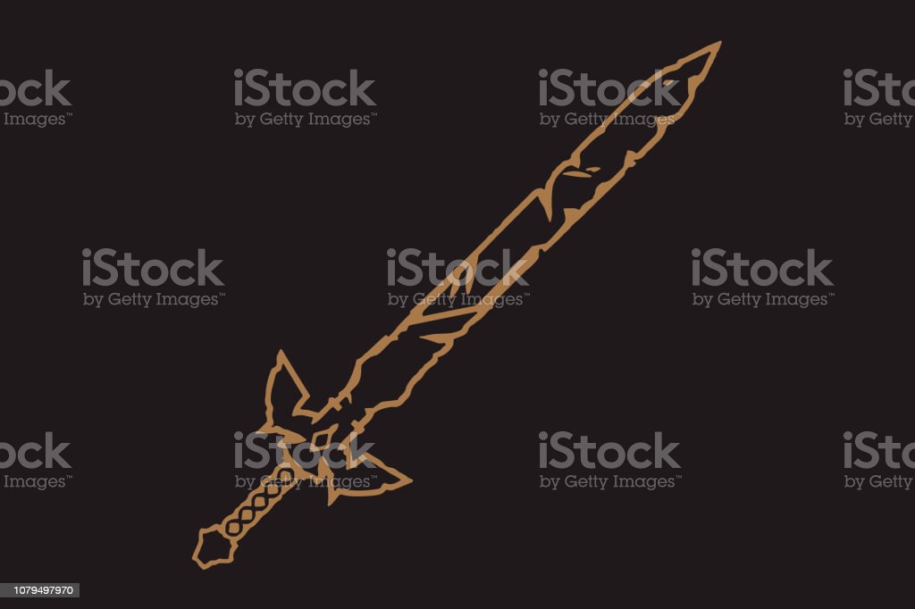 Detail Gambar Siluet Pedang Nomer 51