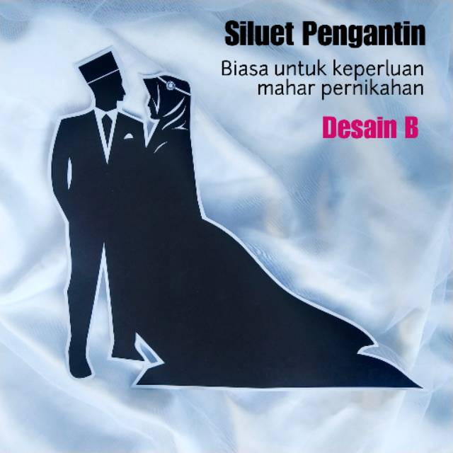 Detail Gambar Siluet Pengantin Nomer 51