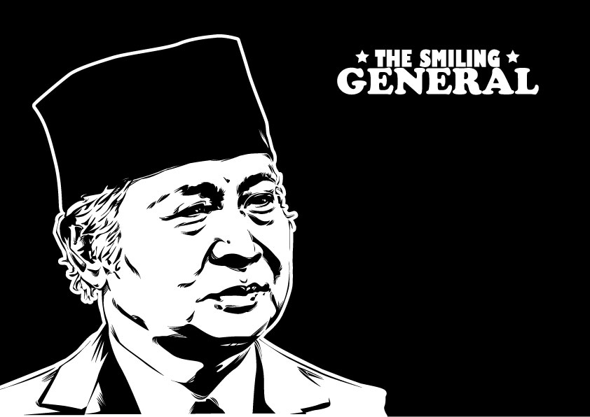 Detail Gambar Siluet Soeharto Nomer 2