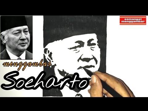 Detail Gambar Siluet Soeharto Nomer 10