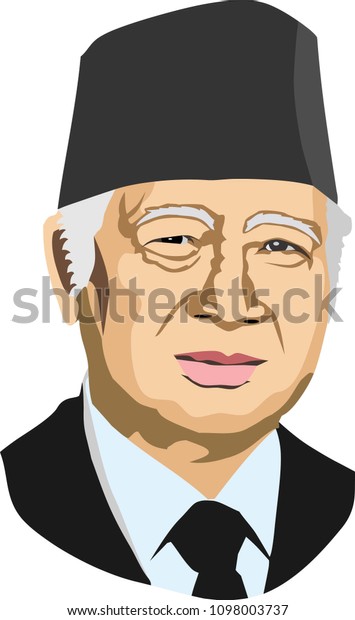 Detail Gambar Siluet Soeharto Nomer 13