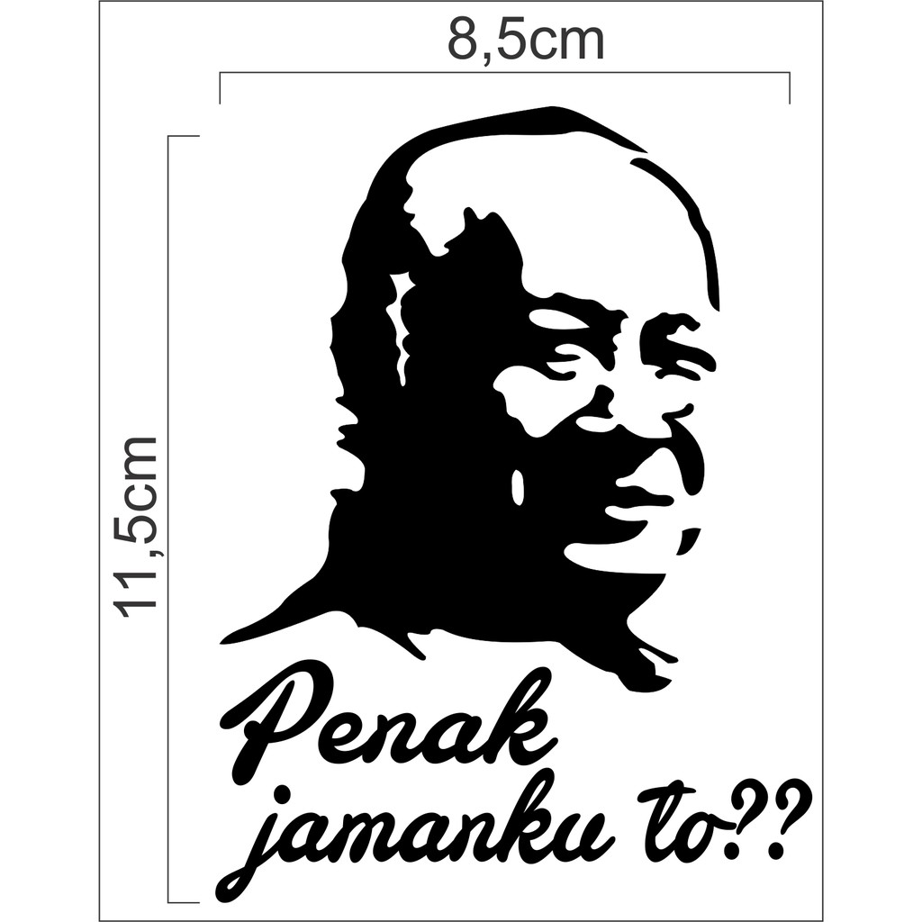 Detail Gambar Siluet Soeharto Nomer 4