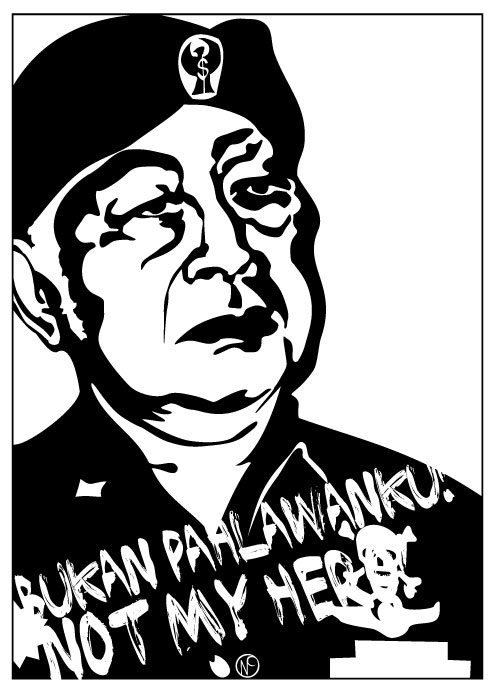 Detail Gambar Siluet Soeharto Nomer 35