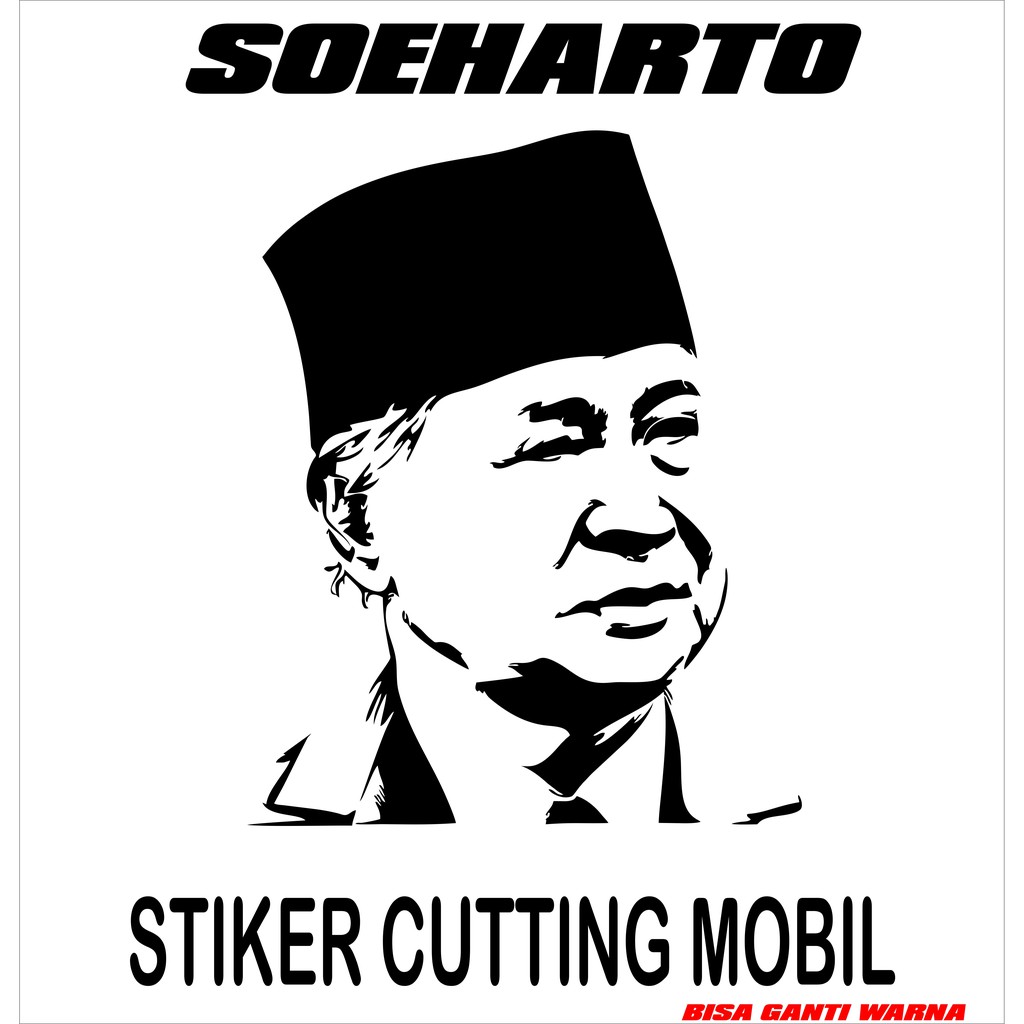 Detail Gambar Siluet Soeharto Nomer 5