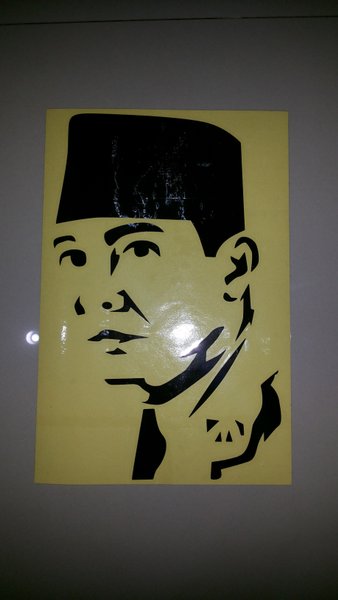 Detail Gambar Siluet Soekarno Nomer 11