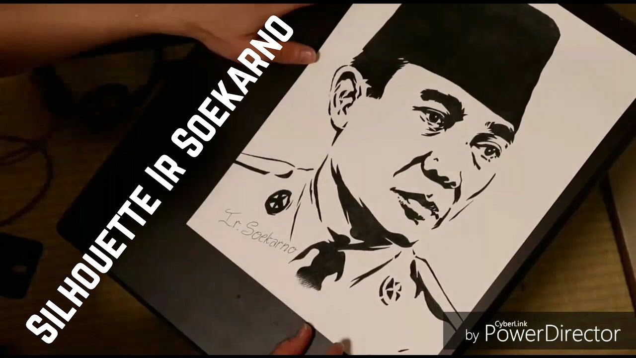 Download Gambar Siluet Soekarno Nomer 18